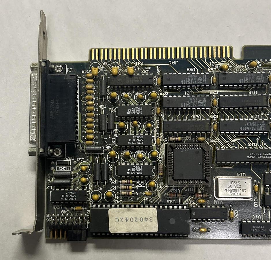 Used INTERFACE SYSTEMS,1706020,CIRCUIT BOARD