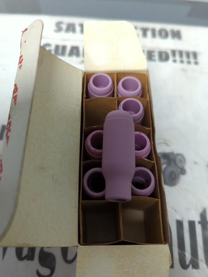 WELDCRAFT,10N49,ALUMINA NOZZLES SIZE 5 BOX OF 8 NOS