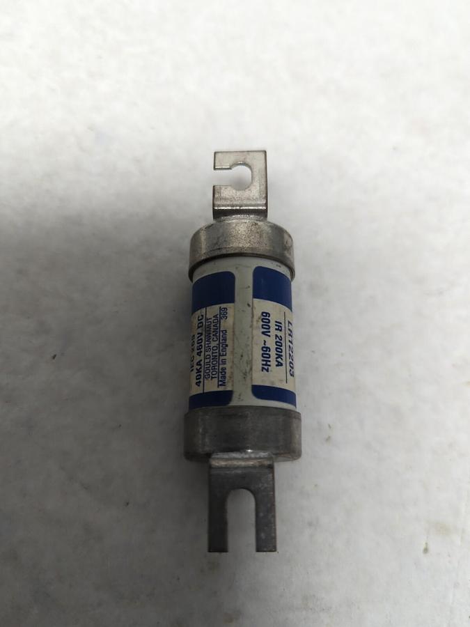 GOULD SHAWMUT,GIS 60,BOLT ON 60 AMP FUSE NOS