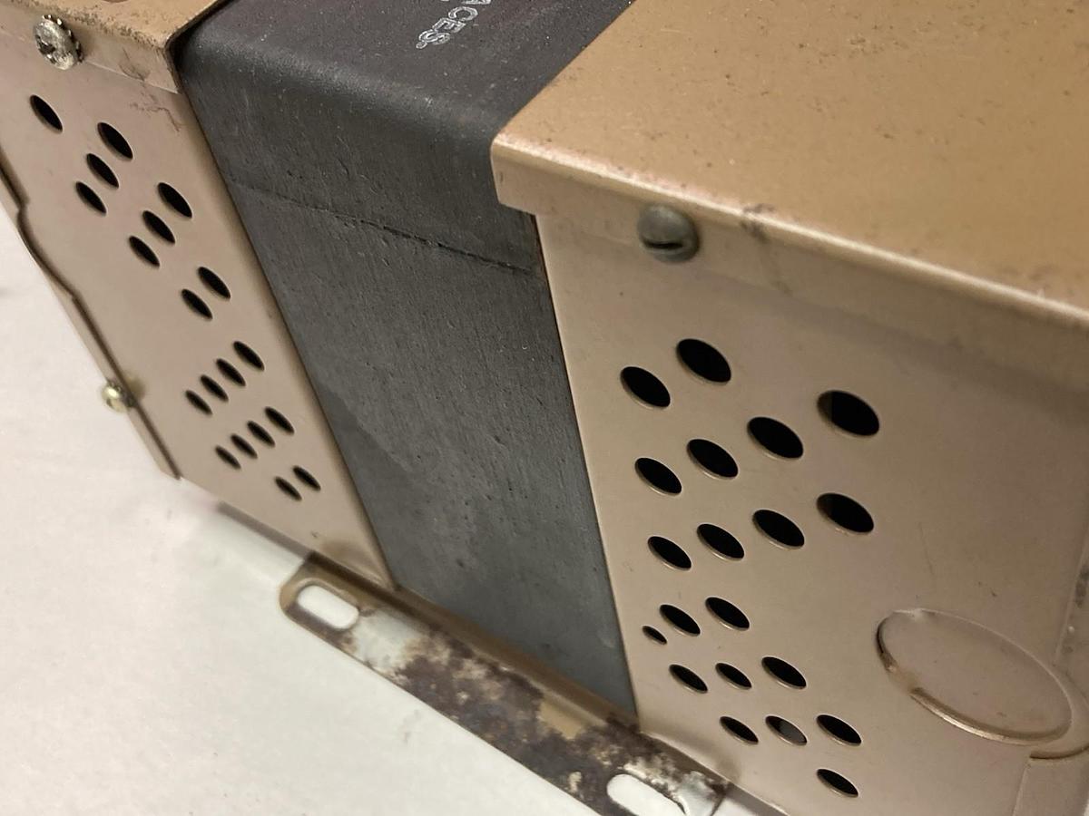 Used Sola,20-13-112-2,Constant Voltage Transformer 120V 1.6A 60Hz