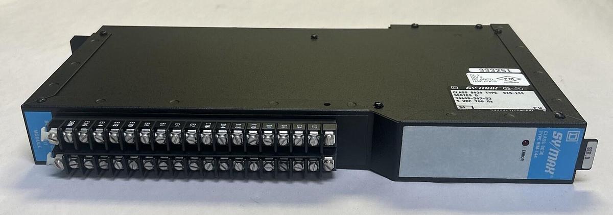 Used SQUARE D,8030-RIM144,INPUT MODULE