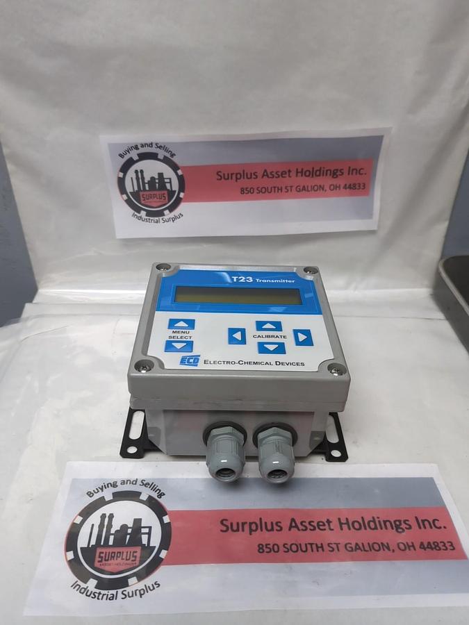 ELECTRO-CHEMICAL DEVICES,T23-PH/MA-PID-SP-AC-UM,T23 TRANSMITTER NOS