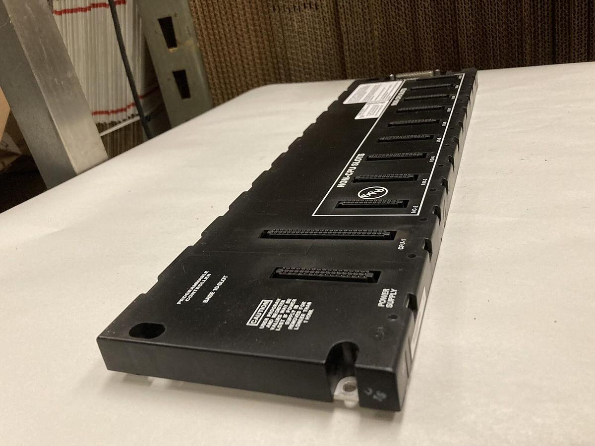 Used GE Fanuc,IC693CHS391M,Base 10 Slot Expansion