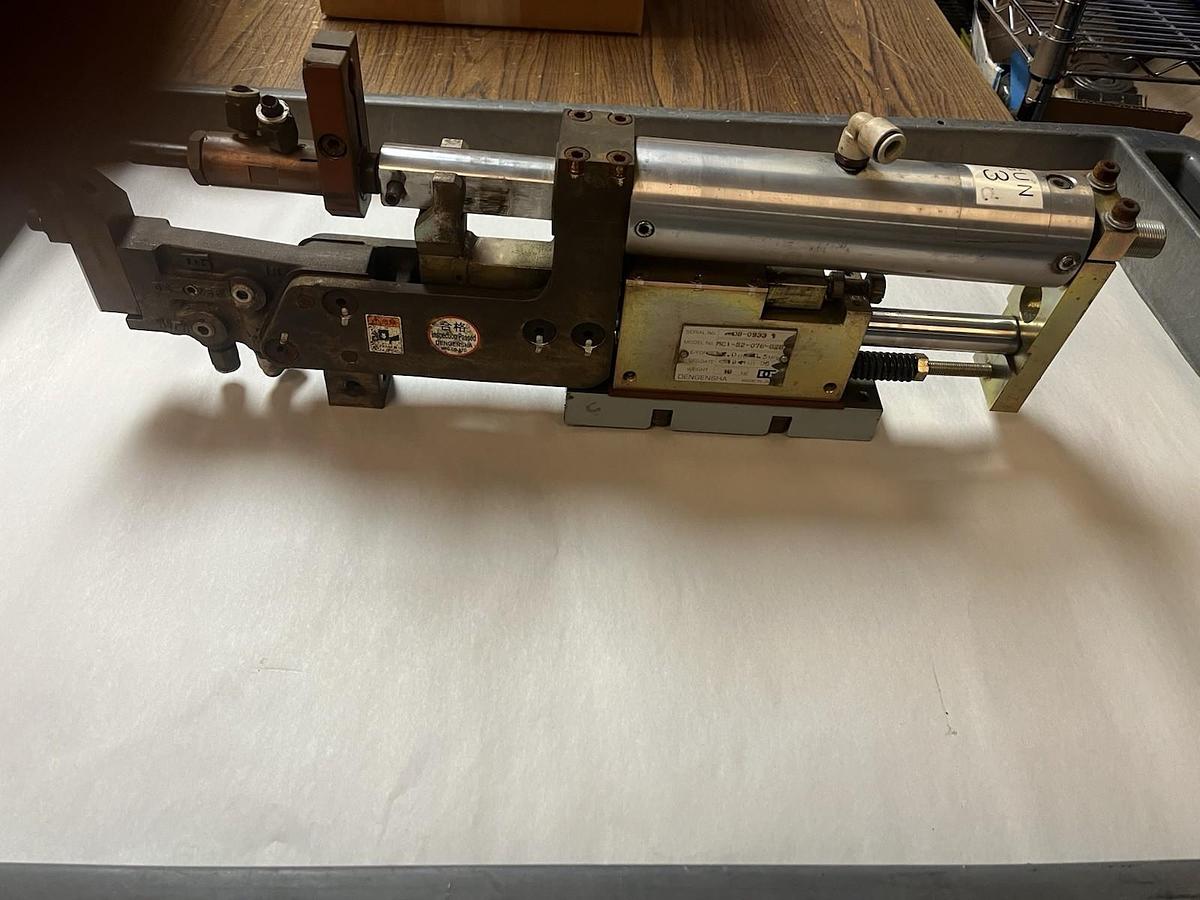 Used DENGENSHA,MC1-S2-076-020,SPOT WELD GUN 2.0 kN / 0.5MPa