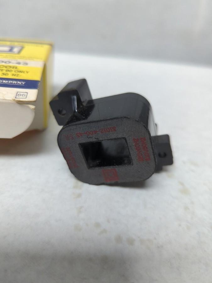 SQUARE D,04431,MAGNET COIL 31012-400-43 NOS