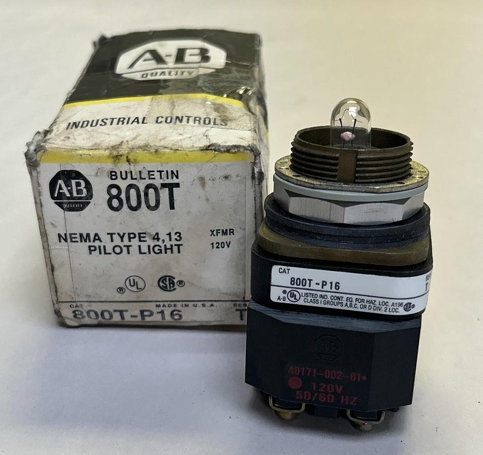 ALLEN BRADLEY,800T-P16,PILOT LIGHT NOS