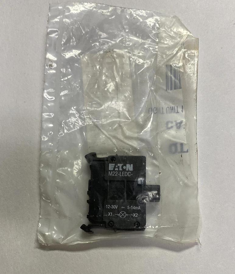 EATON,M22-LEDC-W,LED BLOCK NEW