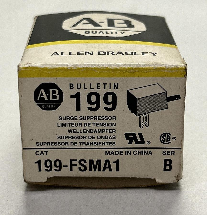 Used ALLEN BRADLEY,199-FSMA1,SER B SURGE SUPPRESSOR NEW