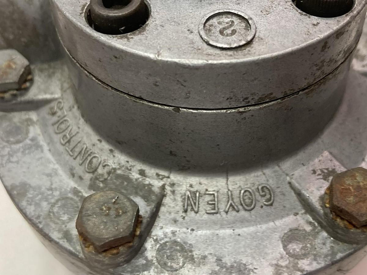Used Goyen Controls,Model 4024,Pneumatic Diaphragm Valve