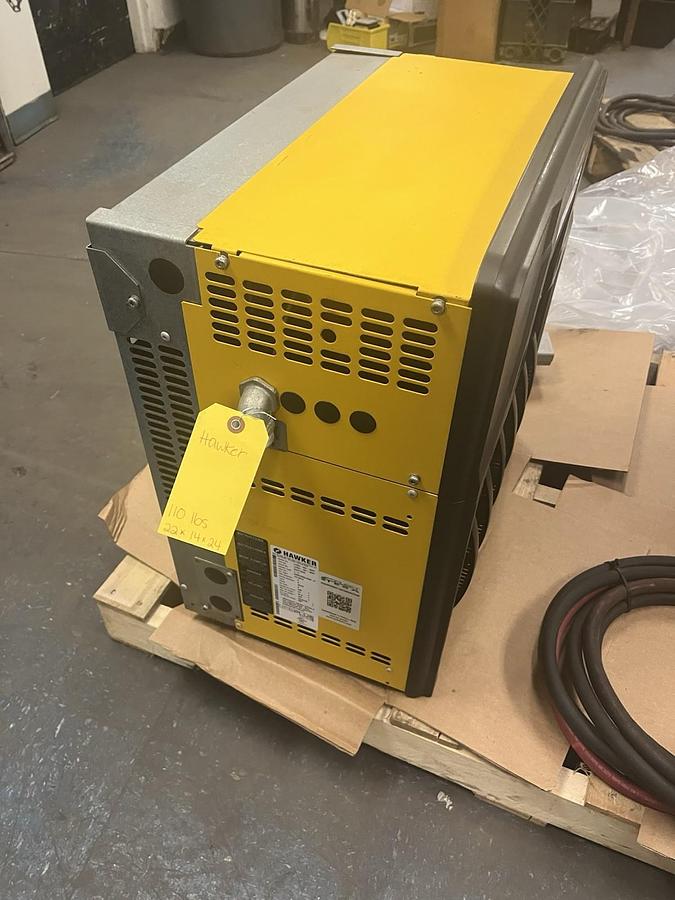 Used HAWKER,LPM3-48F-300Y,LIFEPLUS MOD3 BATTERY CHARGER 480V 3PH OUT 24/36/48V 300A