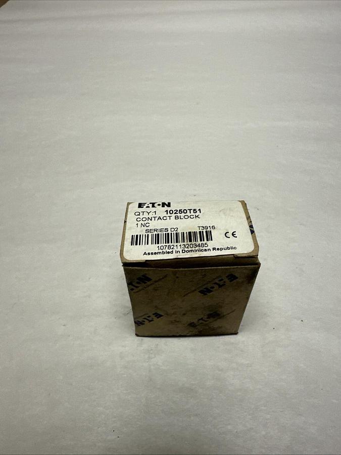 Used Eaton,10250T51,Contact Block
