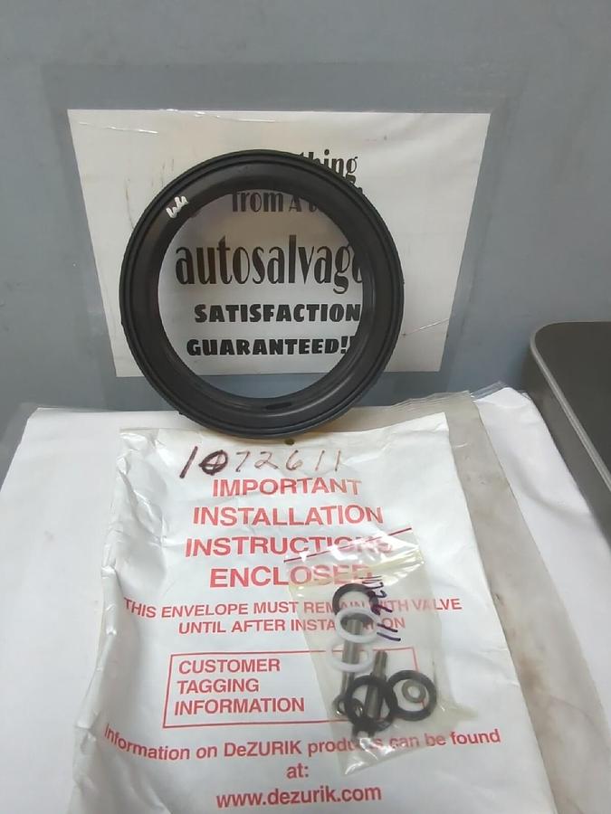 DEZURIK,1072611,BUTTERFLY VALVE SEAT REPAIR KIT  NOS