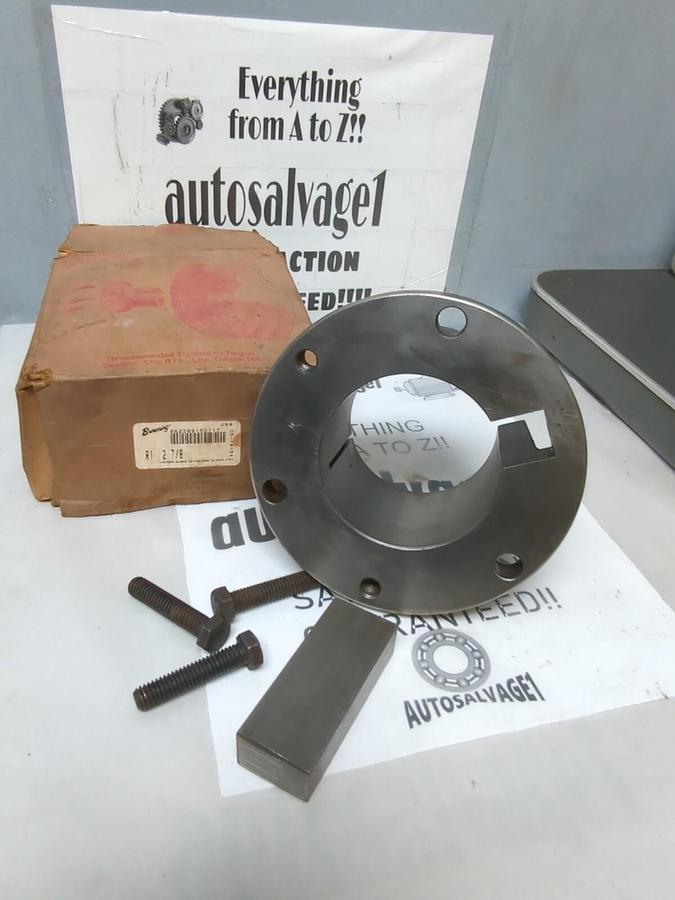 BROWNING,R1-2-7/8,SPLIT TAPER BUSHING NOS