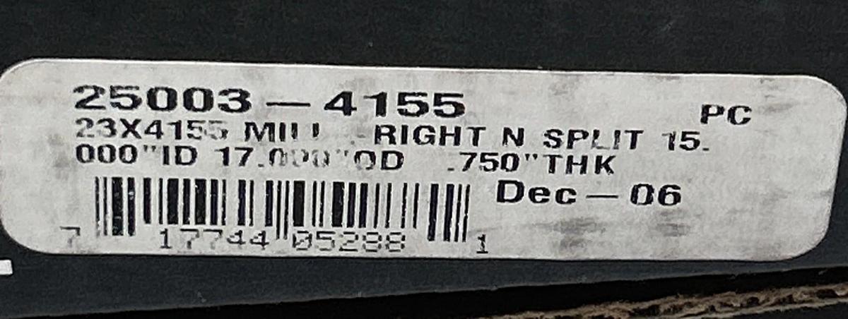 GARLOCK KLOZURE,25003-4155,OIL SEAL 23X4155 NOS