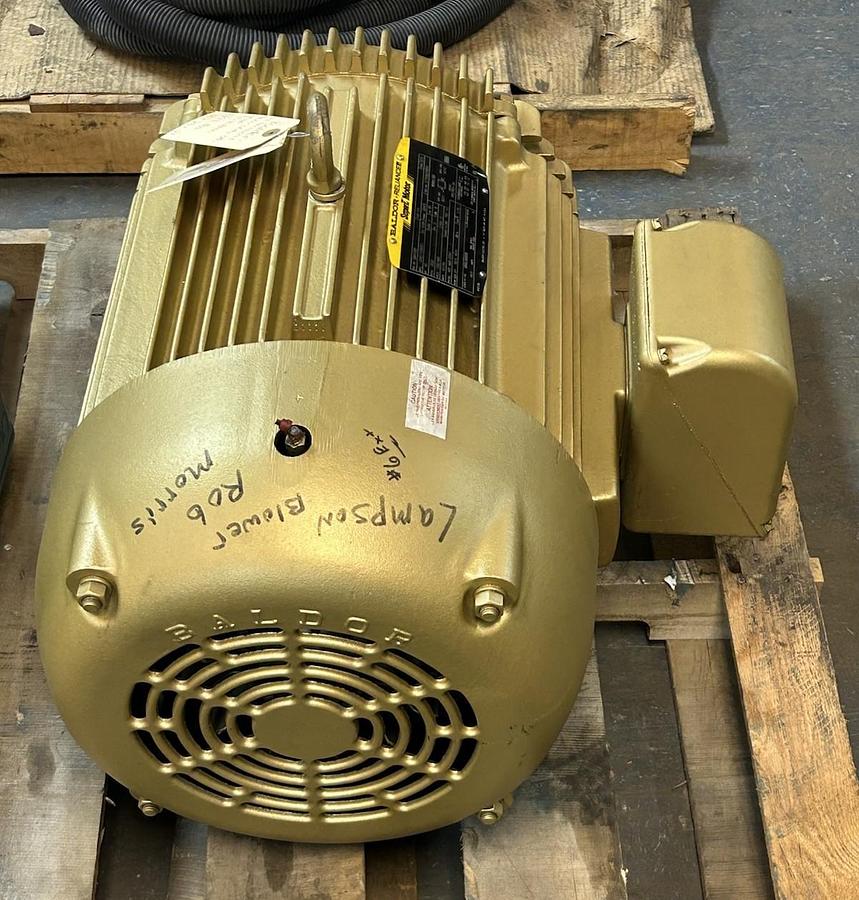 BALDOR,EM4109T,SUPER-E MOTOR 40HP 3530RPM 460V 3PH 324TS FRAME NOS