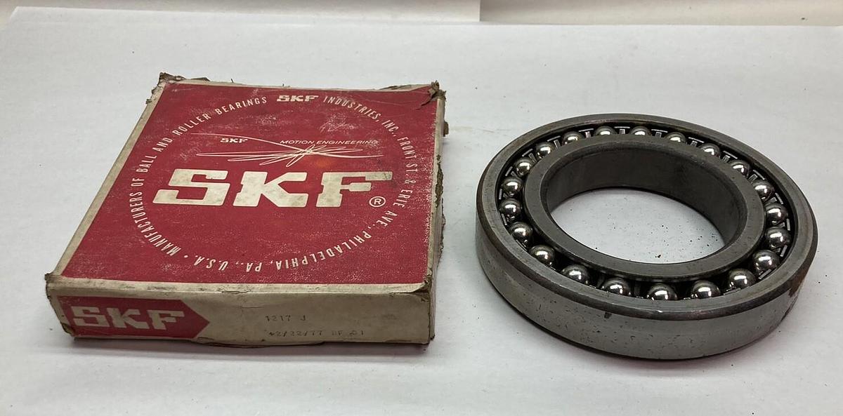 SKF,1217 J,Roller Bearing