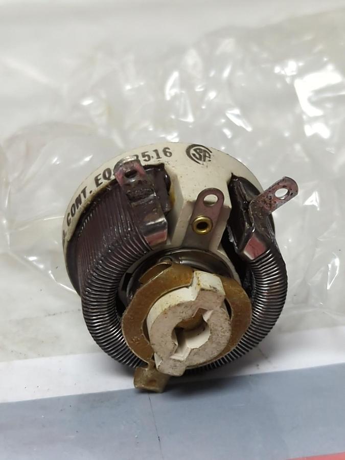 OHMITE,RHS50R,POTENTIOMETER RHEOSTAT 50 WATT MODEL H NOS