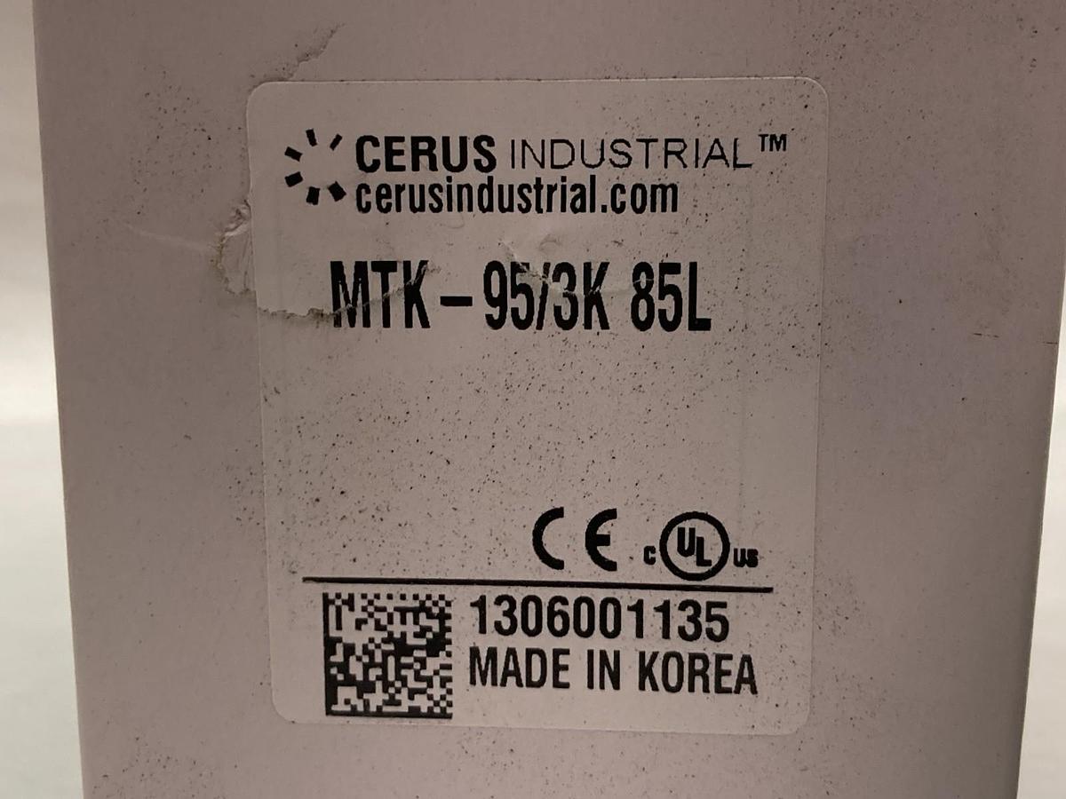 Cerus,MTK-95/3K 85L,Thermal Overload Relay 6kV 50/60Hz