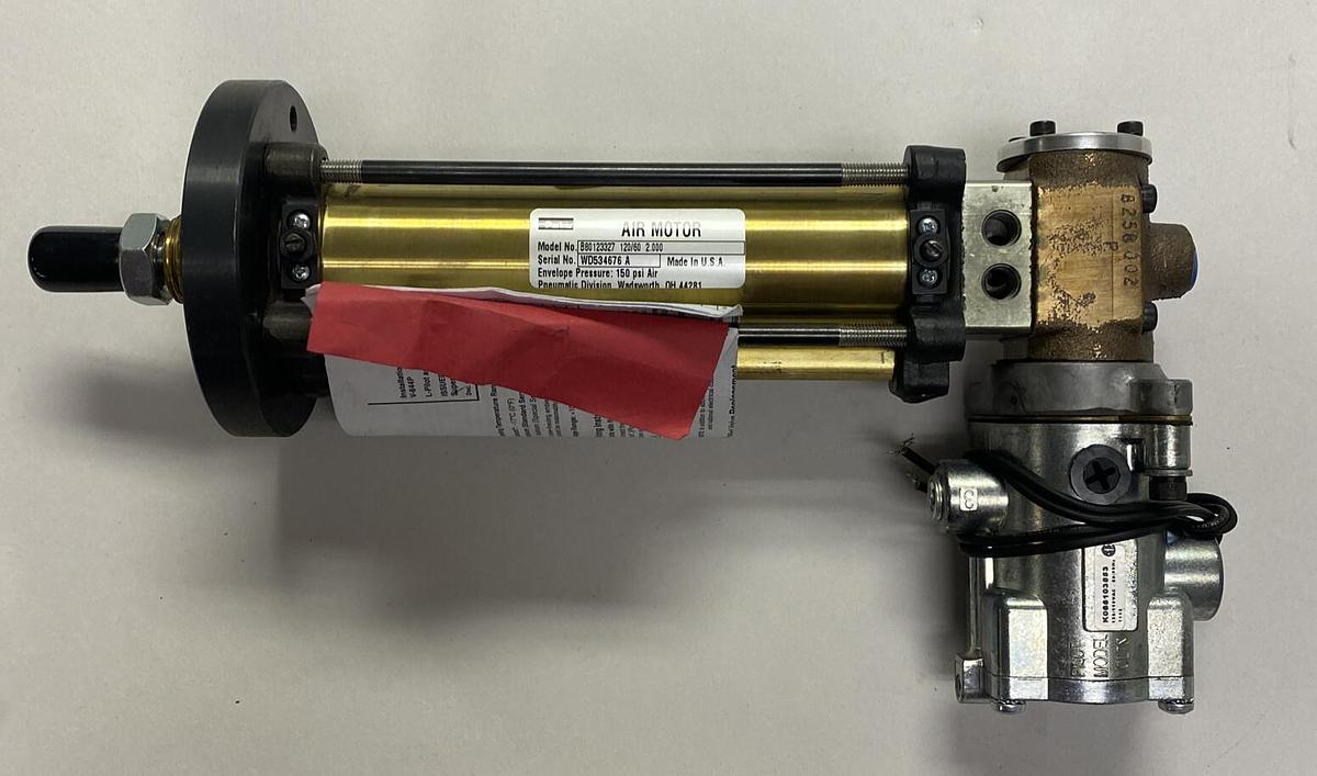 PARKER,B80123327-12060X0200,PNEUMATIC CYLINDER NOS