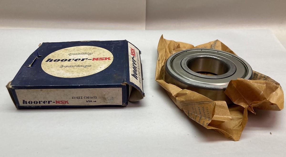 NSK,6310ZZ C3E1HT3,Hoover Ball Bearing
