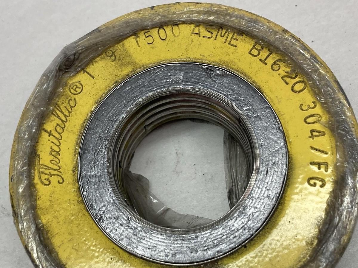 Flexitallic,1" 1500 ASME B16.20 304/FG,Spiral-Wound Gas LOT OF 5