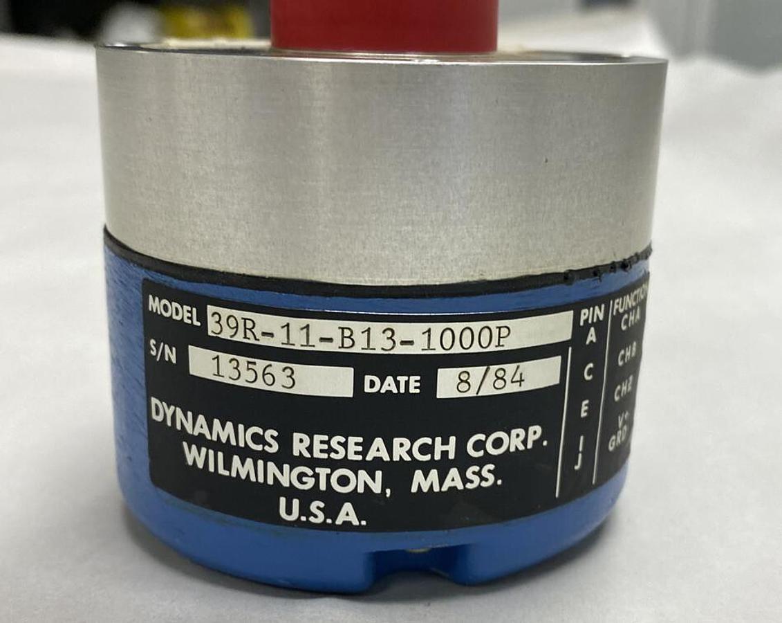 Dynamics Research,39R-11-B13-1000P,Encoder NEW