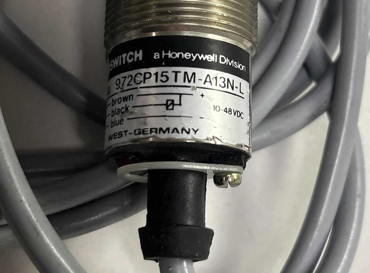HONEYWELL,972CP15TMA13NL,PROXIMITY SWITCH NOS