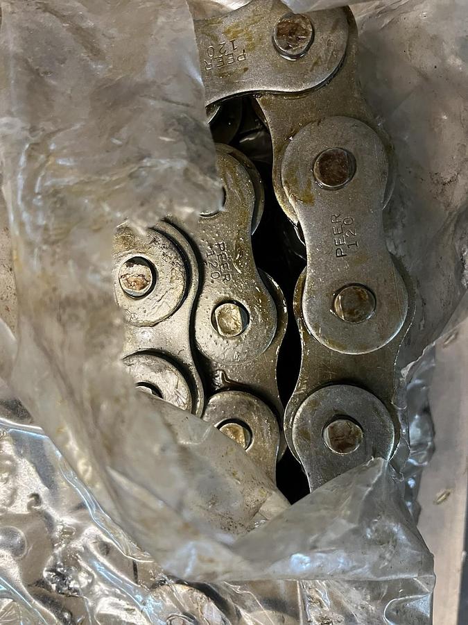 PEER,120,ROLLER CHAIN #120 REVIT 10FT