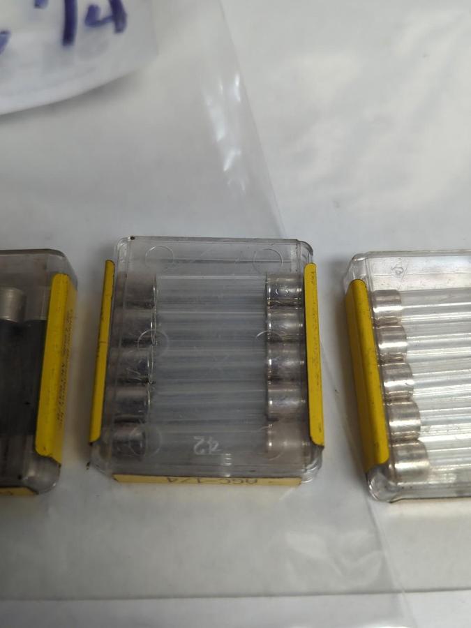 COOPER BUSSMANN,AGC-1/4,MINI 1/4 AMP FUSE LOT OF 20 NOS