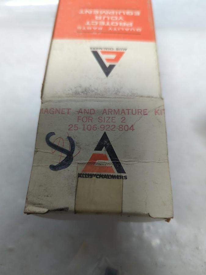 ALLIS CHALMERS,25-106-922-804,MAGNET AND ARMUTURE KIT FOR SIZE 2 NOS