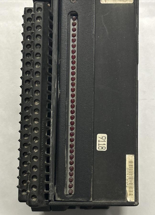 Used GE FANUC,IC660EBD025B,GENIUS BLOCK SINK I/O MODULE 24VDC