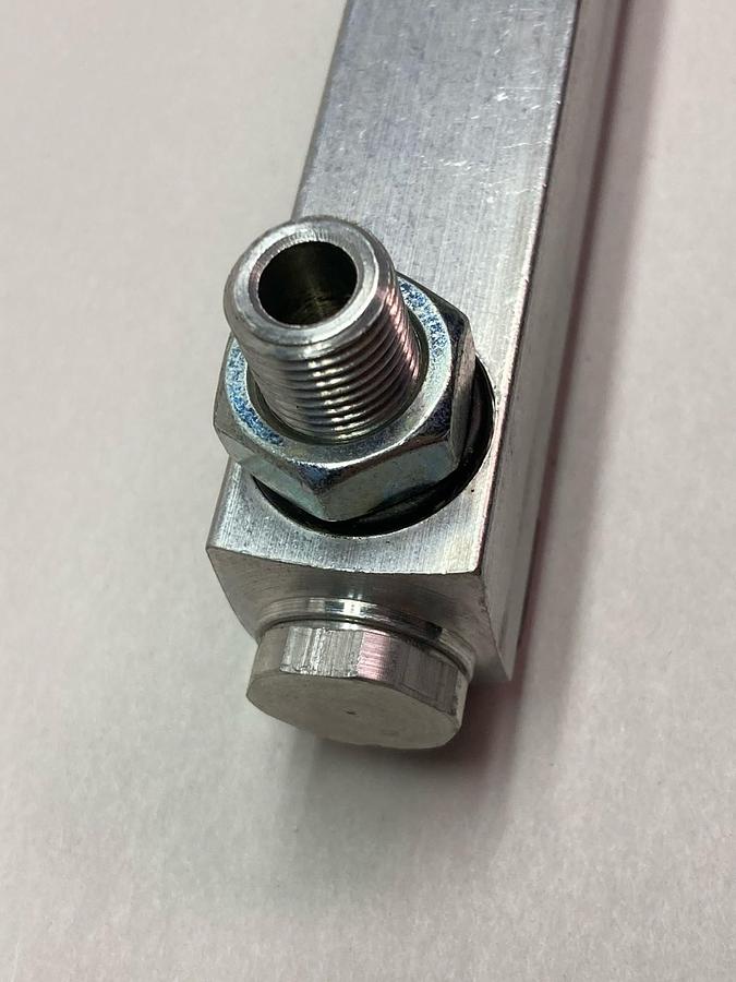 Lube Devices Aluminum Liquid Level Gauge