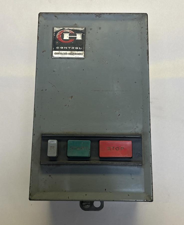 Used CUTLER-HAMMER,N/A,ENCLOSURE