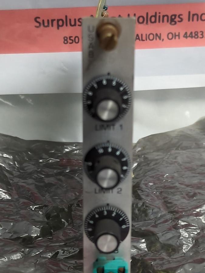 Used RELIANCE ELECTRIC,0-51862-1,USAB PLC BOARD PRE-OWNED