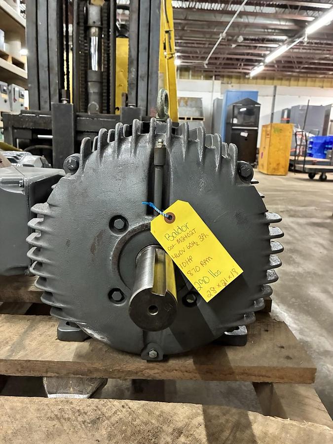 BALDOR,M2402T,MOTOR 10HP 870RPM 4PH 284T
