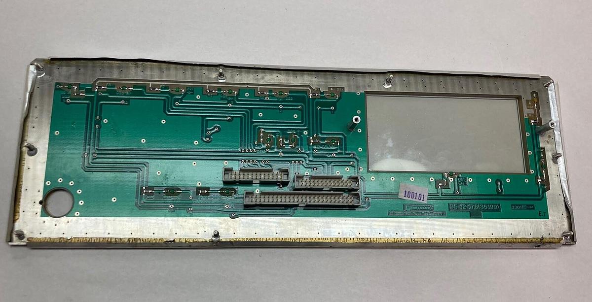 Used Control Gaging,Model 760,Monitor Panel