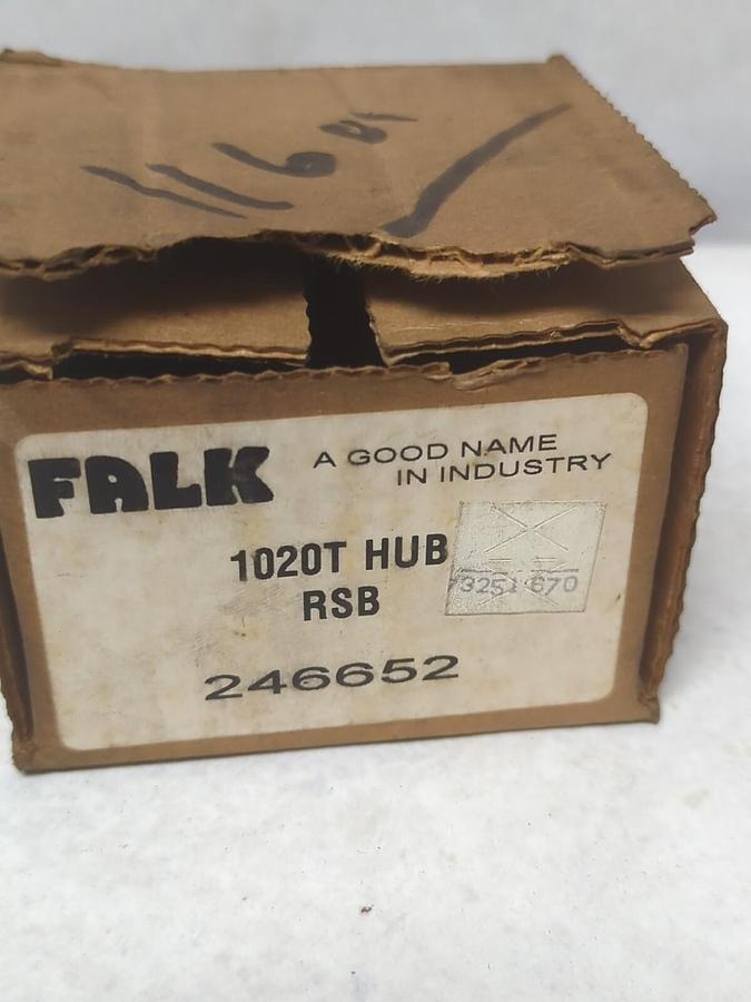 FALK,246652,1020T HUB RSB GEAR HUB NOS