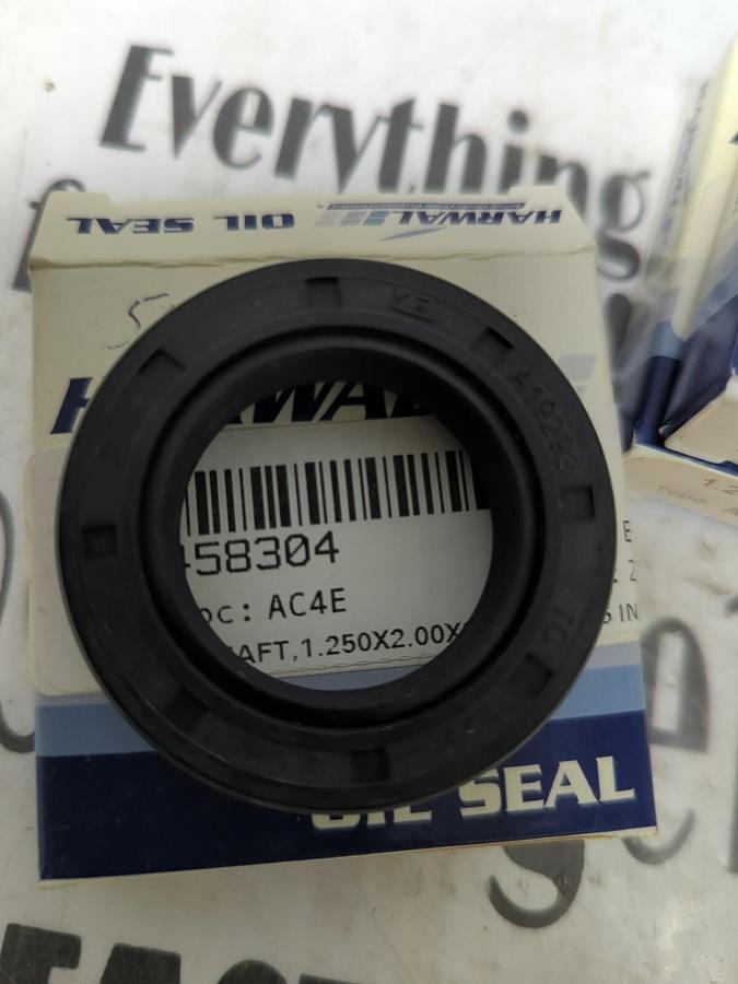 HARWAL,1.250X2.000X.500 TYPE ADL,OIL SEALS LOT OF 5 NOS