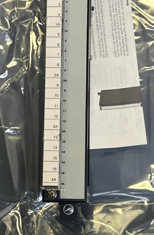 SQUARE D SYMAX,8030RIM-101,INPUT MODULE NOS