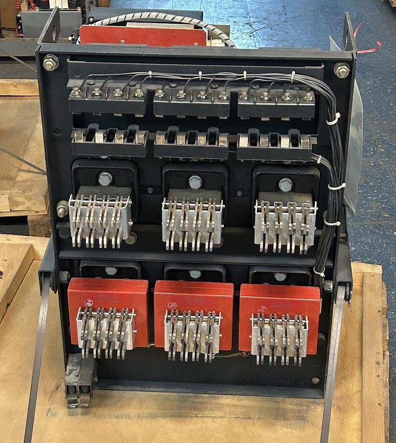 Used WESTINGHOUSE,DB-50,AIR CIRCUIT BREAKER 1600A W/ TRIP UNIT PR6A06A060