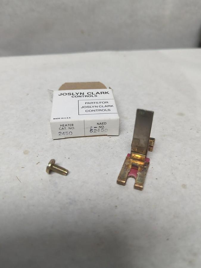 JOSLYN CLARK,2450,OVERLOAD HEATER ELEMENT NOS
