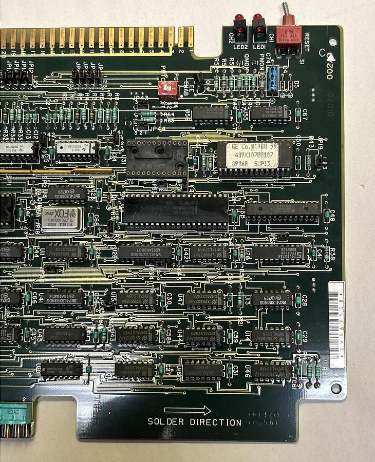 Used GENERAL ELECTRIC,531X175SSBAHM1,INTERFACE BOARD