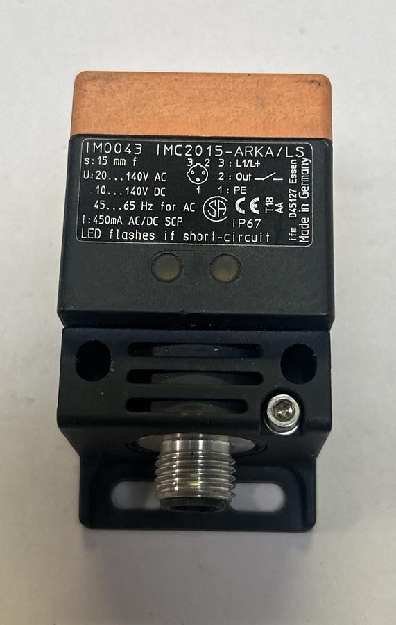 Used EFECTOR IFM,IMC2015-ARKA/LS,PROXIMITY SWITCH