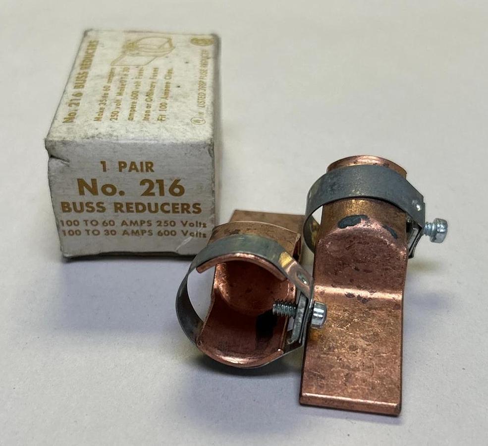 BUSSMANN,216,FUSE REDUCERS NOS