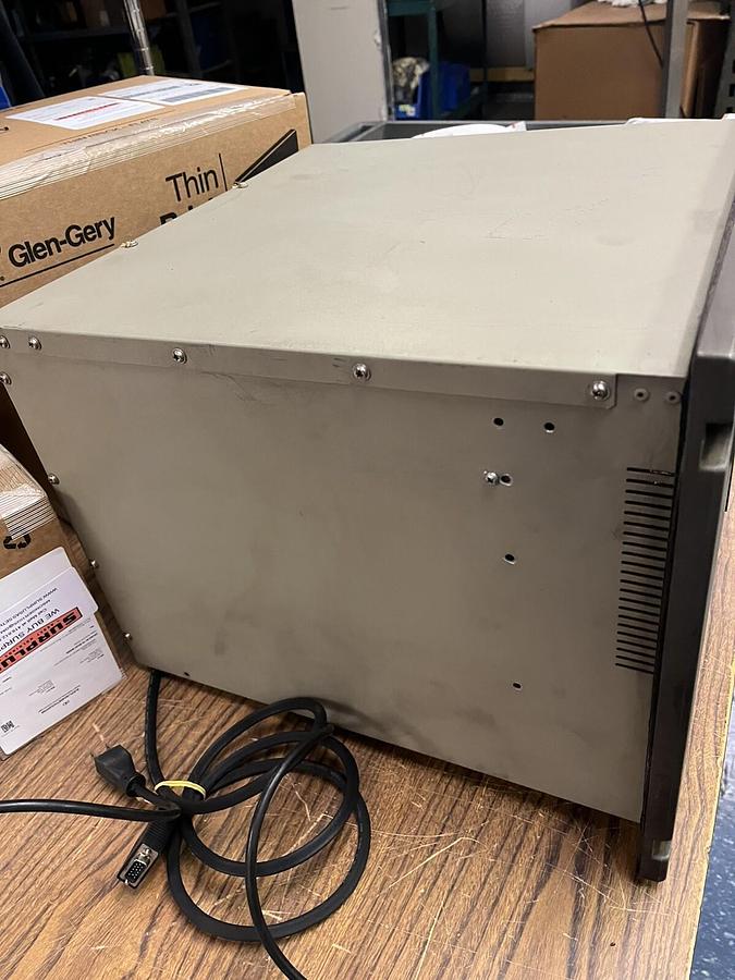 Used ADVANTECH,AWS-825PB,OPERATER INTERFACE PANEL