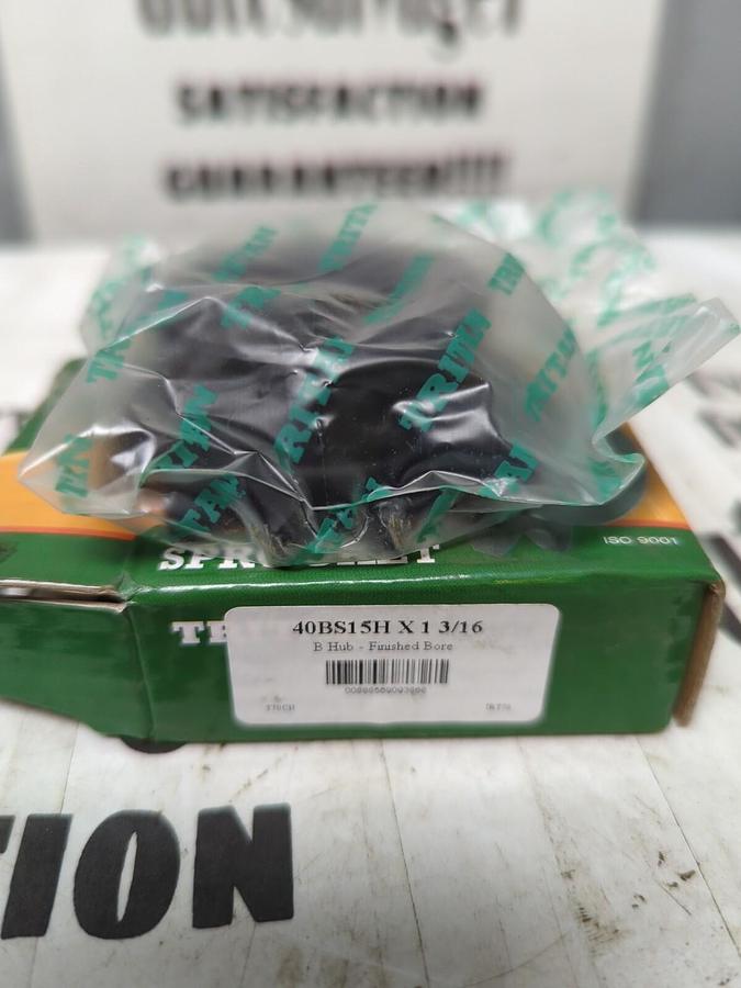 TRITAN,40BS15HX1-3/16 B,HUB/SPROCKET FINISHED BORE NOS