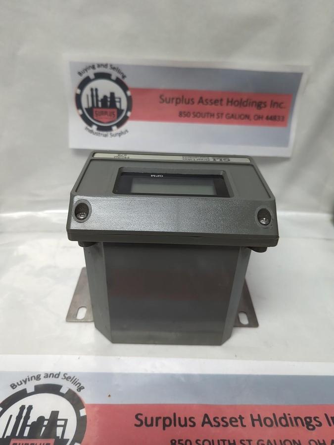 Used GLI-GREAT LAKES INSTRUMENTS,678,ANALYZER-FLOWMETER 0-9.56GPM PRE-OWNED