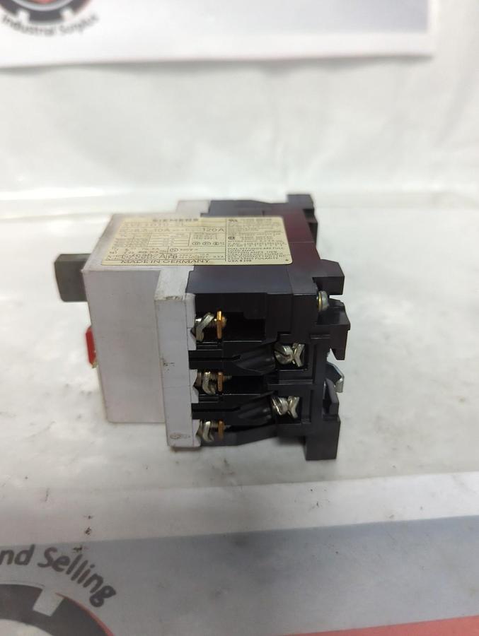 Used SIEMENS,3VE1010-2L,MOTOR STARTER PRE-OWNED