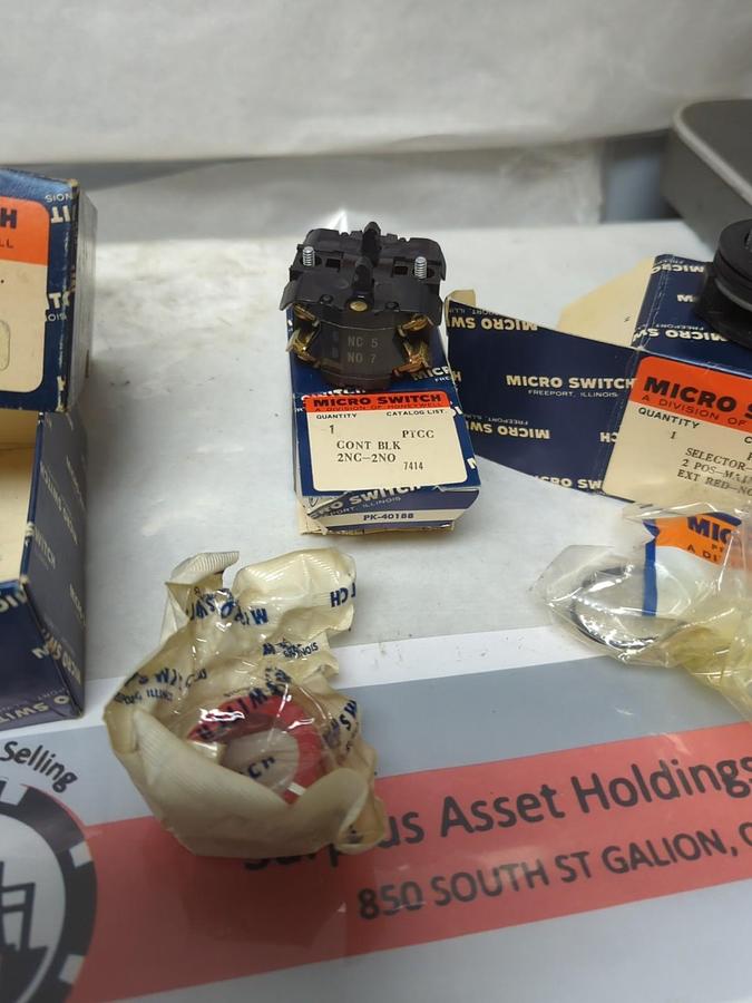 HONEYWELL,PTUBJ1BTC33C,MICRO SWITCH NOS