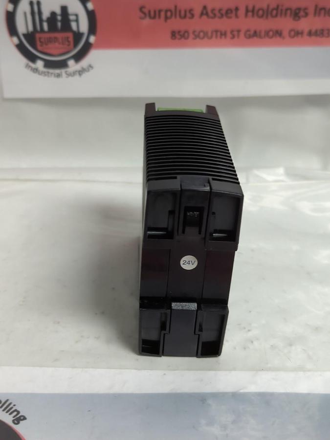 Used WIELAND,81 000 6120 0,SWITCHING POWER SUPPLY WiPOS P1 24-2.5 PRE-OWNED